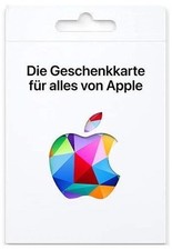 Apple Geschenkkarte Gutschein