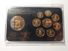 Münzen Satz Vatikan -