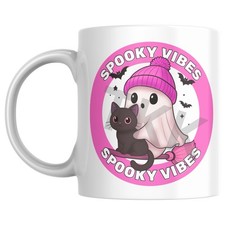 11 Unzen Becher Spooky Vibes