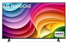 LG LED Smart TV 55NANO82T6B 55 ZollFernseher 4K Ultra HD LED Backlight . B Ware