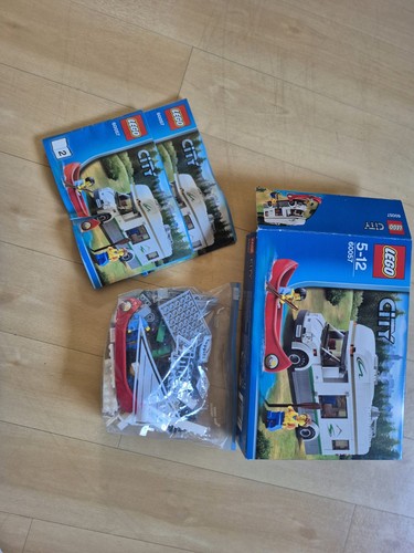 Lego city wohnmobil - city:, mit