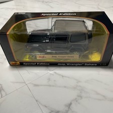 Jeep Wrangler Sahara Maisto