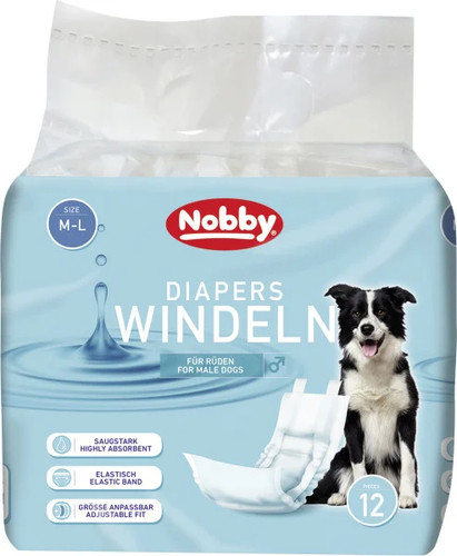 Nobby hundewindeln rüden - hundewindeln,