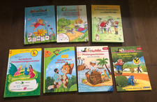 Lesen Lernen Kinder Buch Konvolut Petersson & Findus Piratengeschichten Leserabe