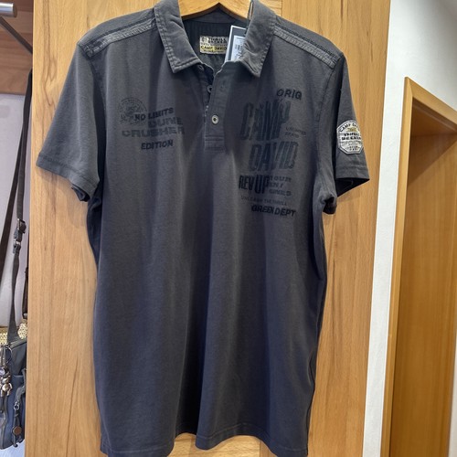 Camp david poloshirt neu l - poloshirt,
