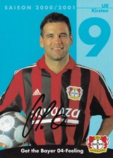 Ulf Kirsten Bayer Leverkusen
