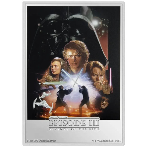 Silbermünze star wars - silbermünze,