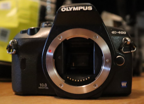 Olympus evolt 400 - evolt, e-400