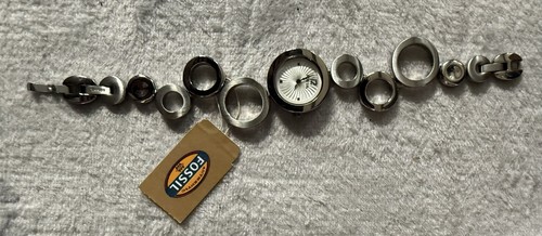 Fossil ladies stainless steel - stainless,