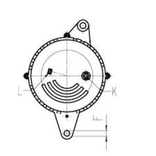 Lichtmaschine Generator Lima
