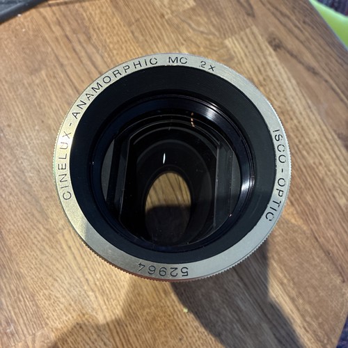 Isco optic cinelux anamorphic - isco-optic,