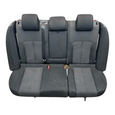 Rücksitzbank Rückbank Rücksitz VW Passat Variant B7 365 Stoff schwarz