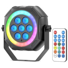 Mini 7 LED Par Strahler
