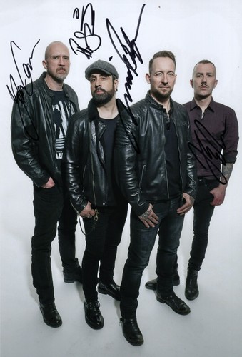Volbeat original signiertes - volbeat,