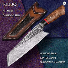 Santoku Bunka Messer VG10 –