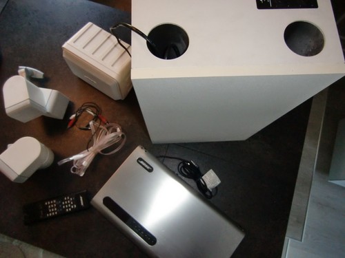 Bose musikanlage mit subwoofer - bose,
