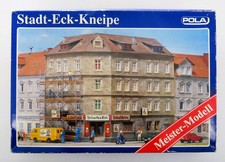 Pola - 177 -  H0 - Stadt - Eck