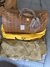 MCM Ottomar Weekender Bag