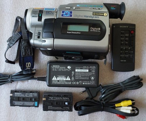 Sony dcr trv510e digital - sony,