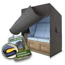 WALDNER Strandkorb Schutzhülle | Oxford 600D | Abdeckung Strandkorbhülle