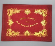 Rarität Pariser Mode Edle Farblithografien Lithografien Antik Alt Buch 1900