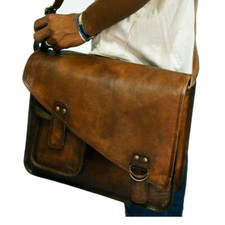 15 Zoll Vintage-Schultasche