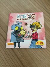 Pixi 2015 Ritter Rost als Babysitter