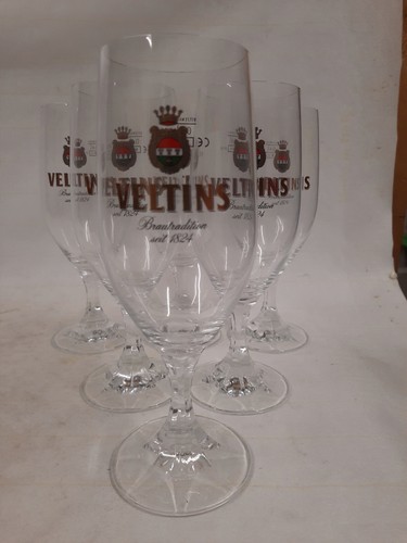 Veltins bierglas 4 l - veltins, 6x