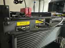 2 Bay Custom Raspberry Pi 1HE Rack Mount für 2x Pi's