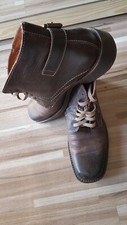 Görtz Shoes Halbstiefel Braun Echt Leder Lavorazione Artigiana