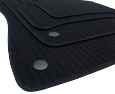 Fußmatten passend für Mercedes E-Klasse W211 S211 Premium RIPS Velourmatten 4x