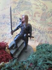 Herr der Ringe Sammelfiguren Nr. 131 Haleth in Helms Klamm * OVP + Heft