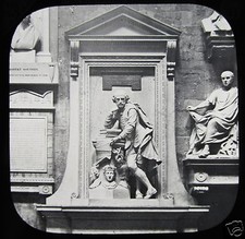 Glas magische Laterne Dia