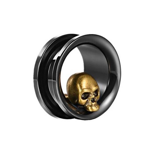 Edelstahl plug flesh - edelstahl,