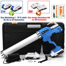 2 Akku Kartuschenpistole 6500N