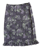 Zabaione rock chiffon gummizug - rock,