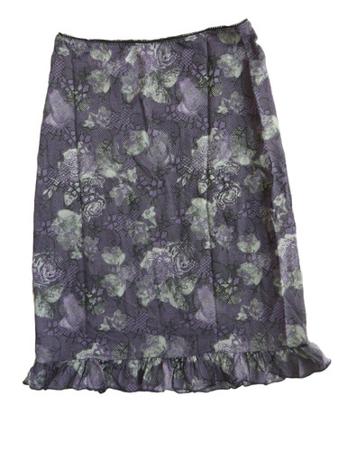 Zabaione rock chiffon gummizug - chiffon,