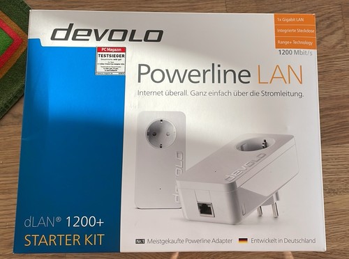 Devolo dlan 1200 starter kit - dlan,