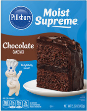 PILLSBURY Moist Supreme