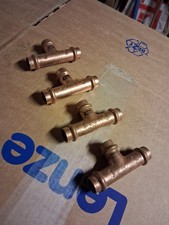 Viega Pressfitting T Stück 15 mm Kupfer CU Fitting T-Stück