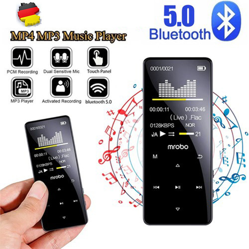 Mp4 mp3 player - player, unterstützt