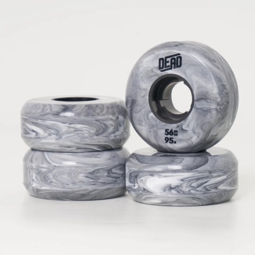 Dead grey marble - dead, aggressive