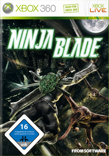 Ninja blade xbox 360 inkl - blade,