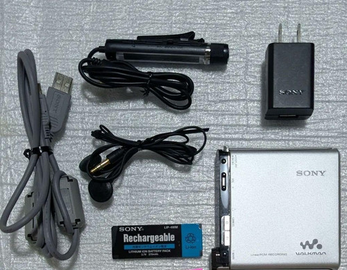 Sony walkman mz rh1 - hi-md,