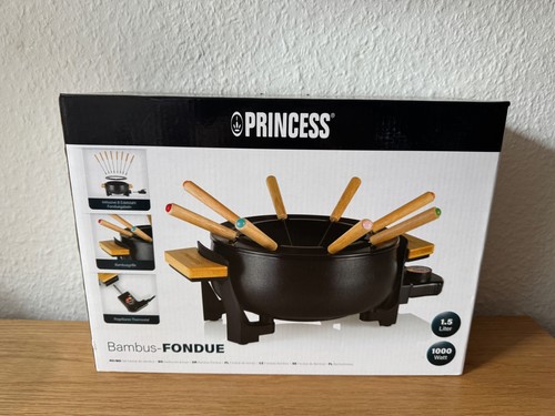 Princess bambus elektro fondue - princess,