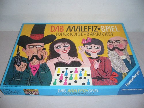 Das malefiz spiel - das,