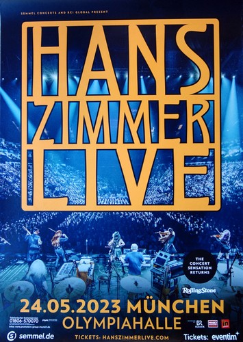Zimmer hans 2023 live in - hans,