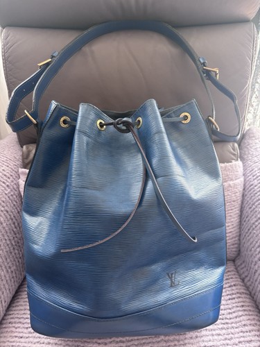 Louis vuitton noé epi leder - louis,