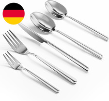 Ovales Spiegel Silber