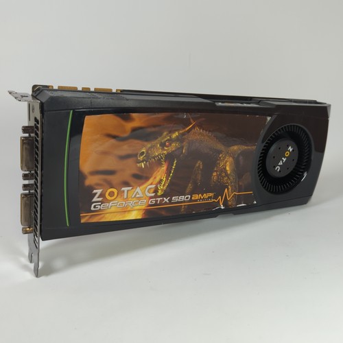 Zotac geforce gtx 580 amp - 580,